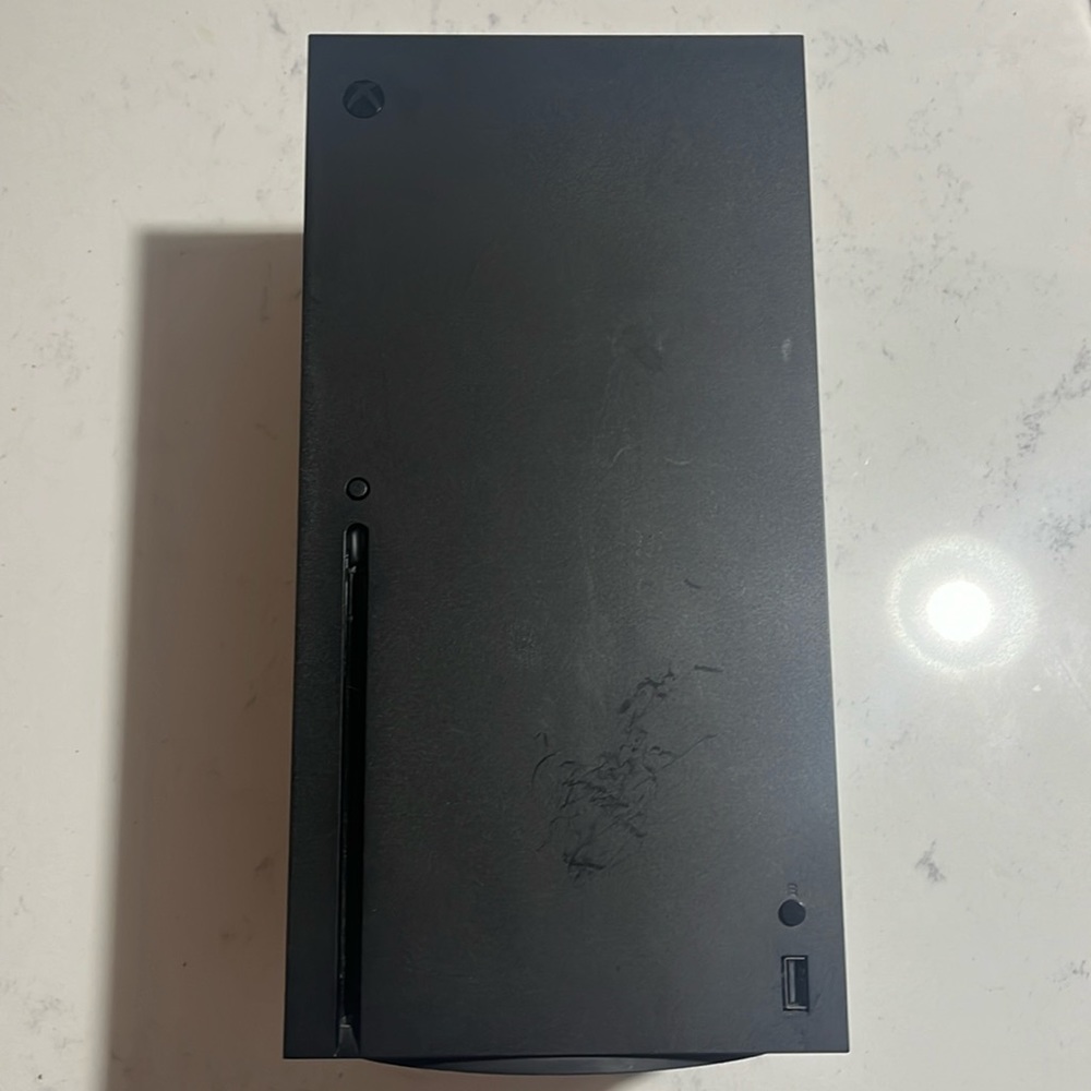 Xbox series x black